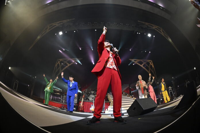 スターダスト☆レビューデビュー43周年の日に1年7ヶ月及ぶ110公演ツアー完走のメイン画像