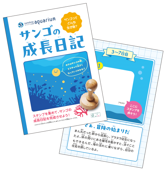 第15回 サンシャインシティ 沖縄めんそーれフェスタ【物産展出店数 過去最多の60店舗 ・池袋で沖縄文化を体感！】のサブ画像15_サンゴスタンプラリー