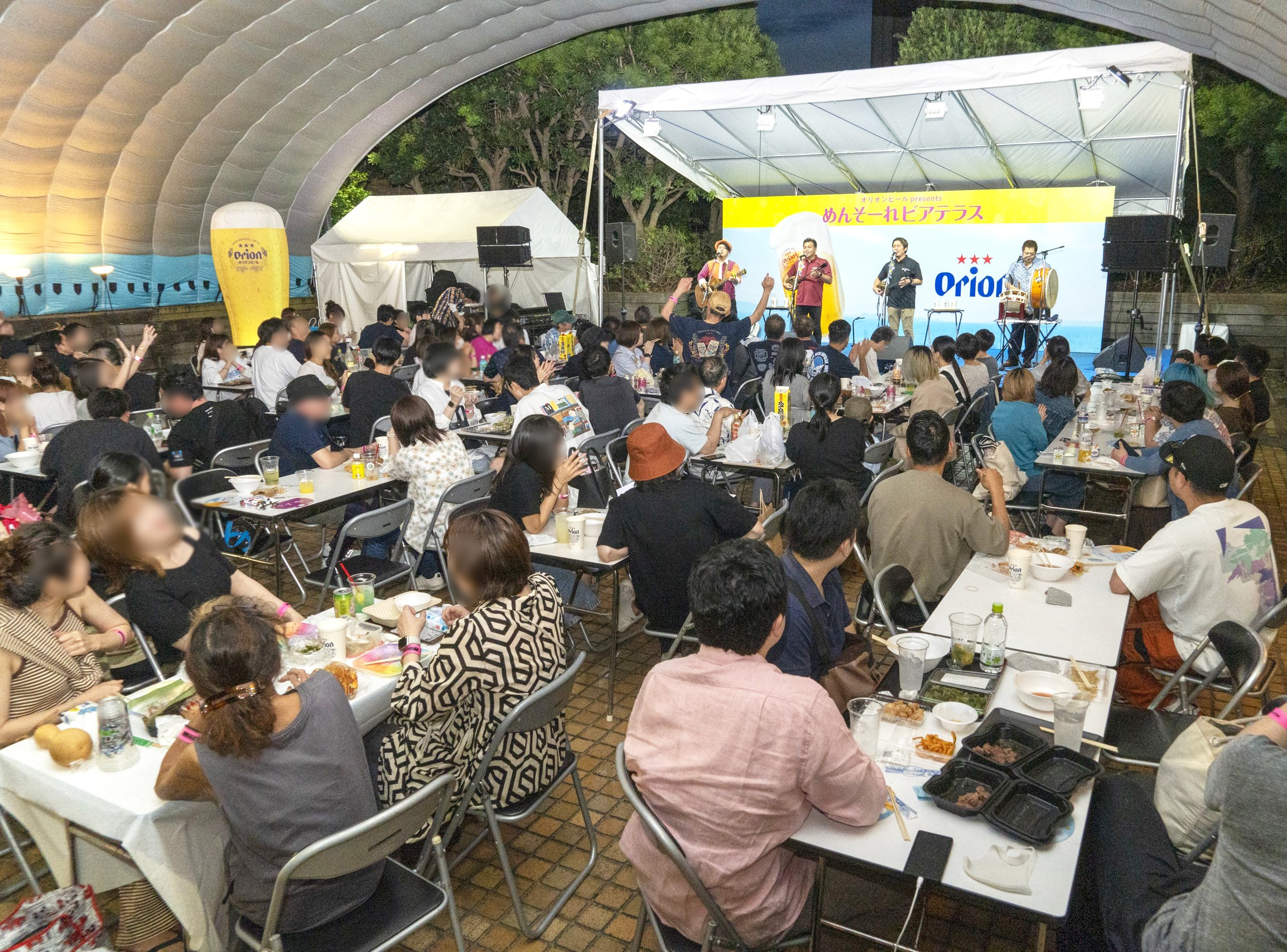 第15回 サンシャインシティ 沖縄めんそーれフェスタ【物産展出店数 過去最多の60店舗 ・池袋で沖縄文化を体感！】のサブ画像8_昨年のめんそーれビアテラスの様子