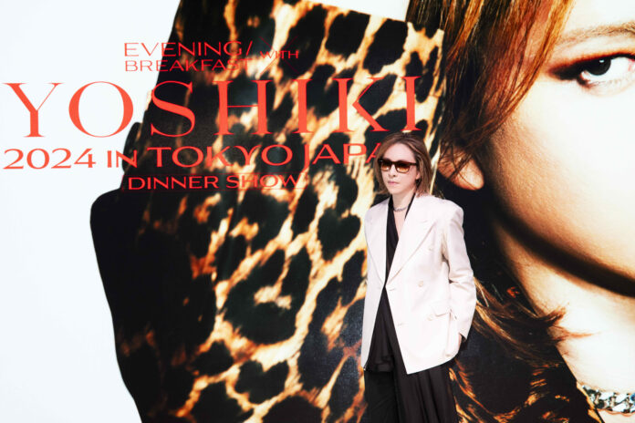 YOSHIKI ディナーショー史上最高額VIPチケットも　今年10周年の “世界一豪華なディナーショー” 8月に開催決定のメイン画像