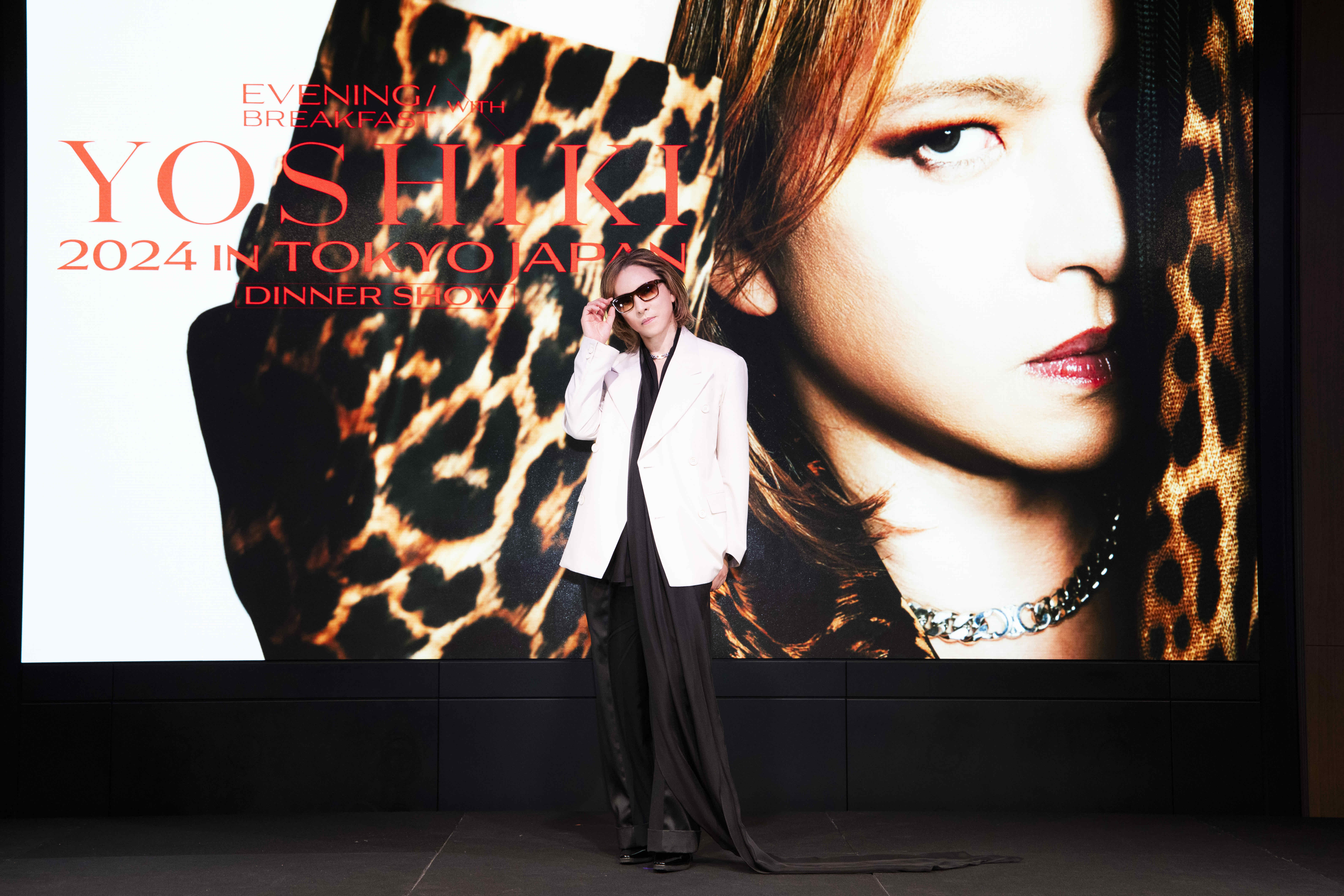 YOSHIKI ディナーショー史上最高額VIPチケットも　今年10周年の “世界一豪華なディナーショー” 8月に開催決定のサブ画像1