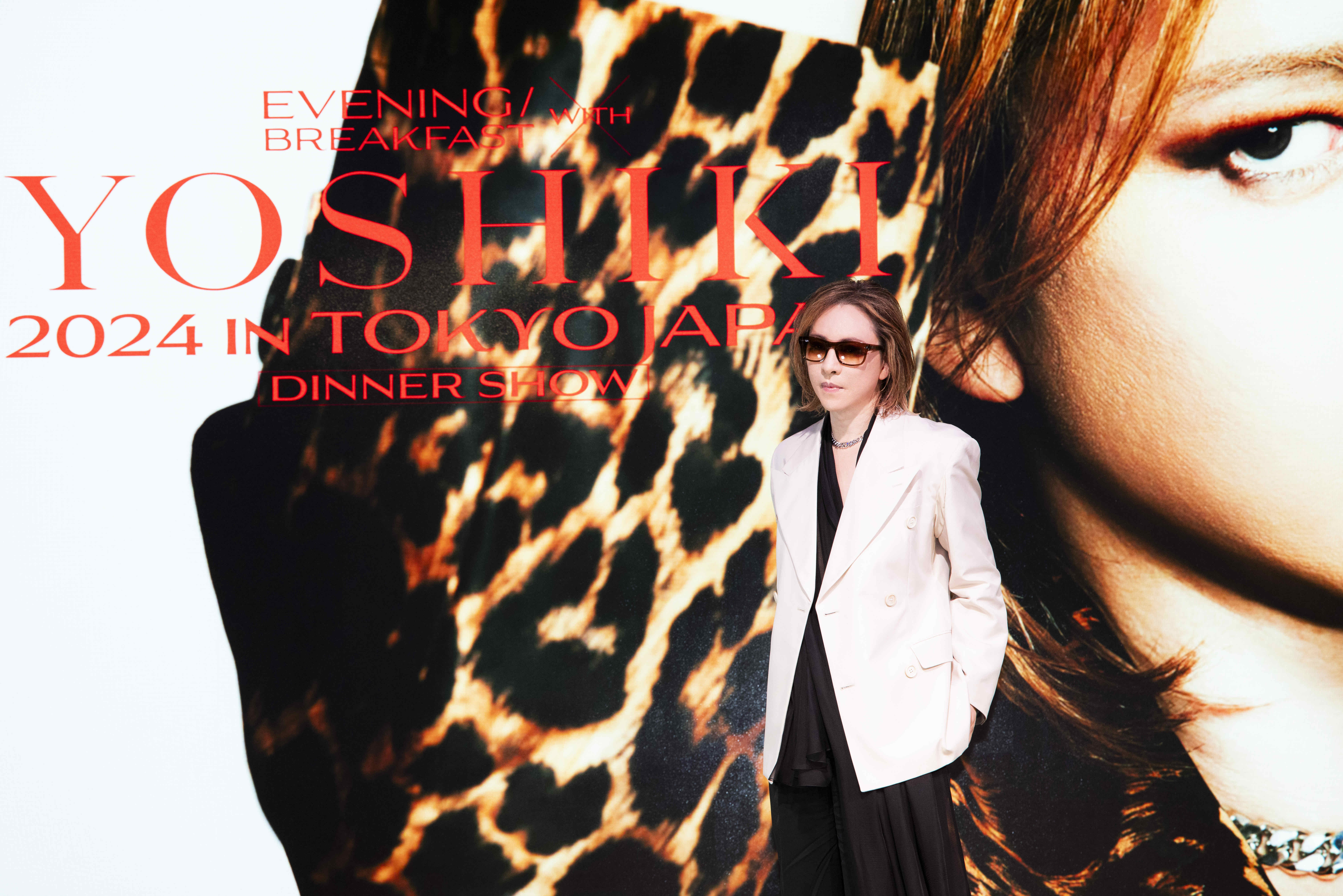 YOSHIKI ディナーショー史上最高額VIPチケットも　今年10周年の “世界一豪華なディナーショー” 8月に開催決定のサブ画像2