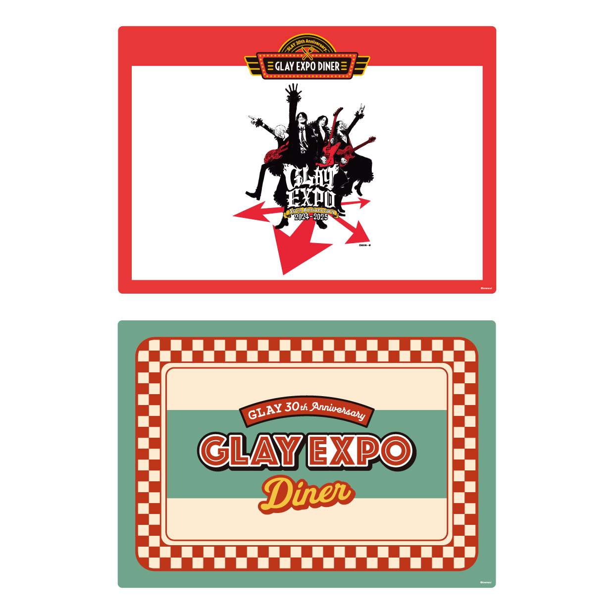 GLAYデビュー30周年を記念したオフィシャルカフェ「GLAY EXPO DINER」を期間限定開催！atari CAFE＆DINING 池袋PARCO店のサブ画像15