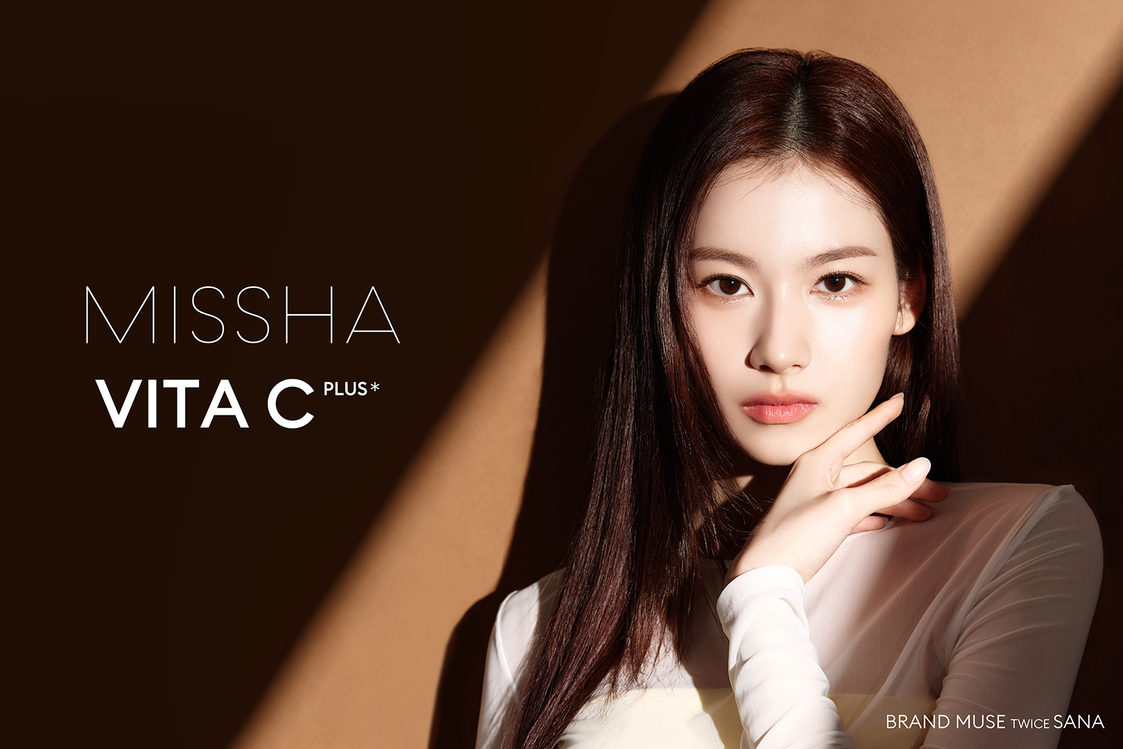 韓国コスメ「MISSHA」2024年もブランドミューズにTWICE SANAを起用！本日5月21日より新ビジュアルを公開のサブ画像1
