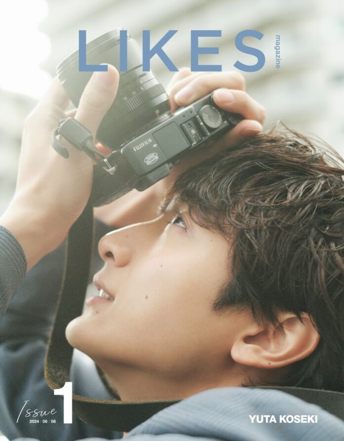 小関裕太 フォトグラファーとして初の作品集「LIKES」発売決定！のメイン画像