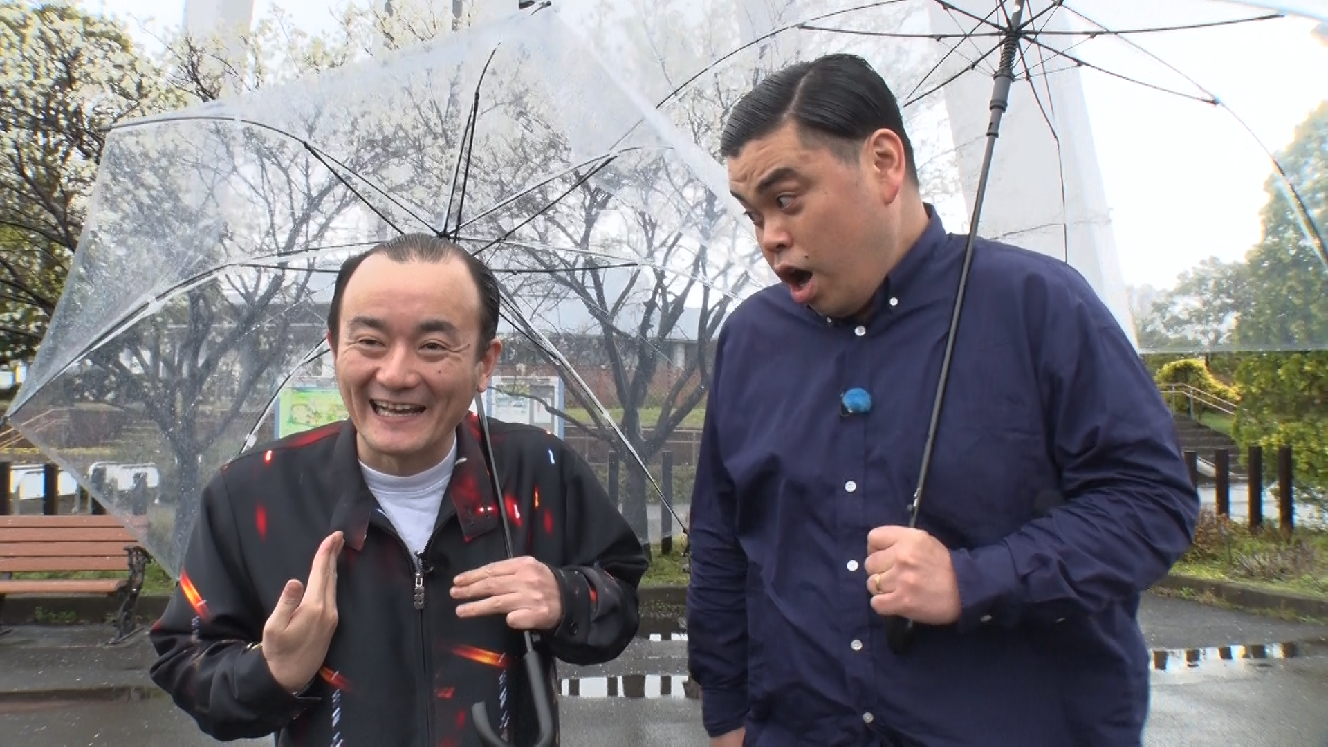 ななまがり、自転車旅なのに天気恵まれず!?「雨やないか！」『自転車でイイとこ行ってみよう！』＃51のサブ画像1