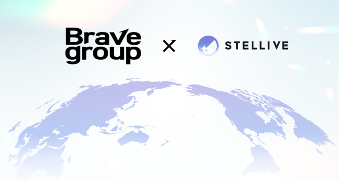 Brave group、韓国で急成長中のVTuberプロダクション「StelLive」と業務提携契約を締結のメイン画像