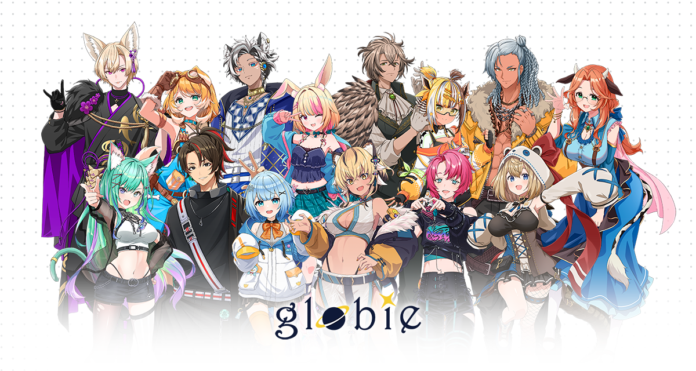 Brave group Europe、欧州圏多言語VTuberプロジェクト「globie」が第3期生の募集を開始！のメイン画像