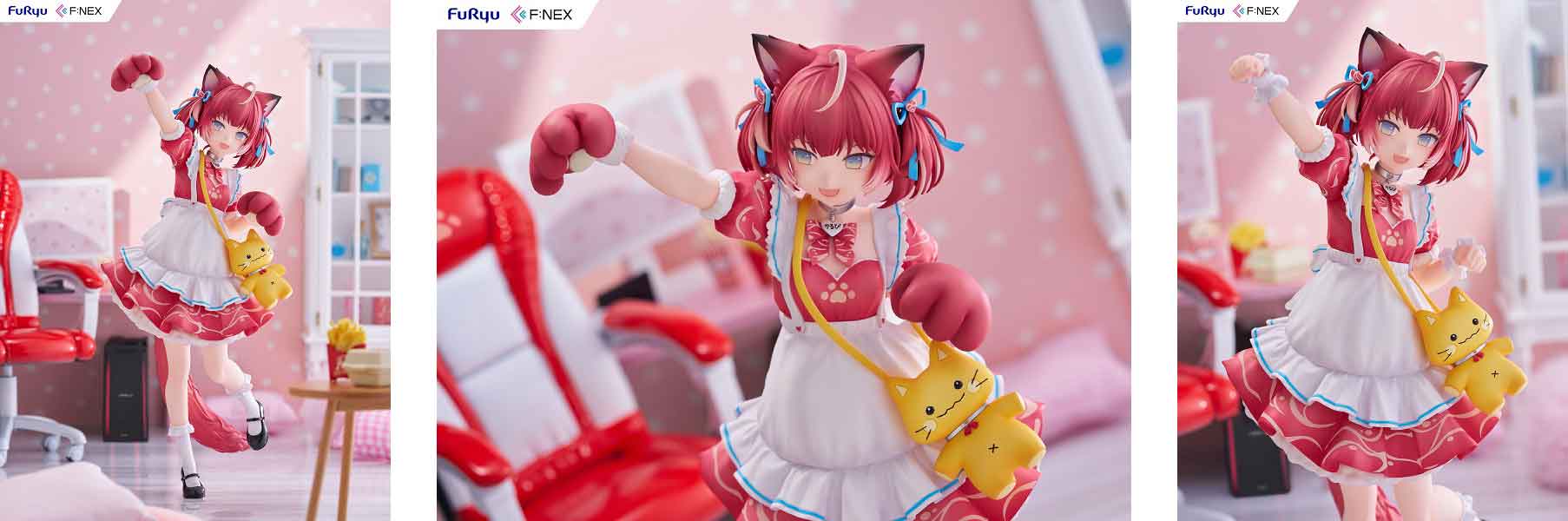 『赤見かるび 1/7スケールフィギュア』ホビーECサイト『FURYU HOBBY MALL』にて本日5月29日（お肉の日）より予約開始！！のサブ画像2