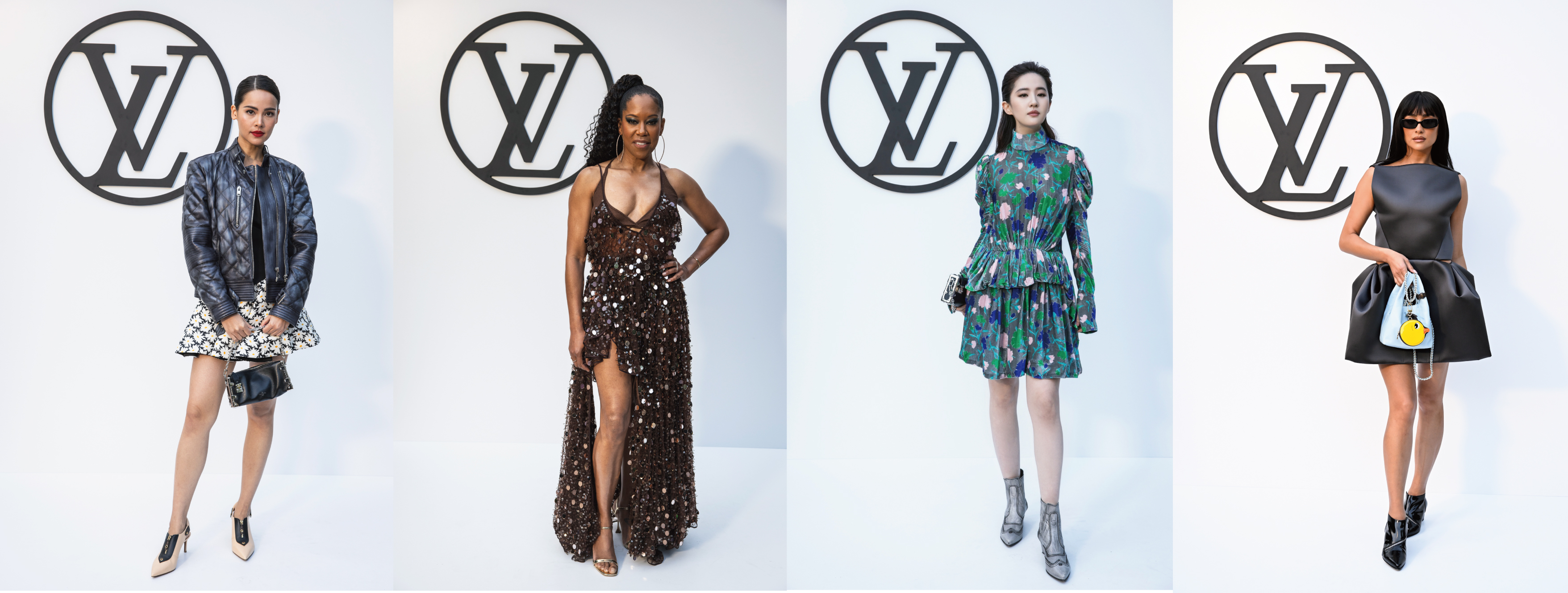 【ルイ·ヴィトン】豪華ゲストが2025クルーズ·コレクションのファッションショーに来場のサブ画像5_ウッラサヤー·セパーバン、レジーナ·キング、リウ·イーフェイ、シェイ·ミッチェル