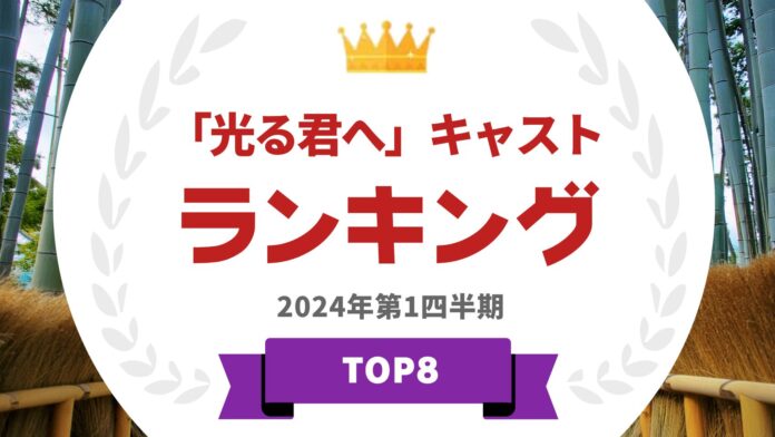 『タレントパワーランキング』が大河ドラマ「光る君へ」に出演しているタレントランキングを発表！WEBサイト『タレントパワーランキング』ランキング企画第329弾！のメイン画像