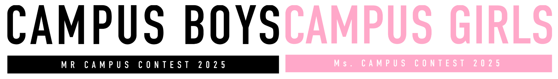 【応募総数4000人超】日本最大級のキャンパスミス/ミスターコン「CAMPUS BOYS 2025」「CAMPUS GIRLS 2025」開催決定！のサブ画像1