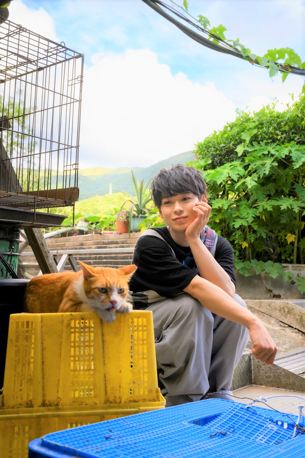 人気声優・土岐隼一のデビュー10周年を記念した台湾ロケによるアニバーサリー写真集が、自身の誕生日に電子版でリリース！のサブ画像4_「土岐隼一写真集 arrive」(東京ニュース通信社刊)