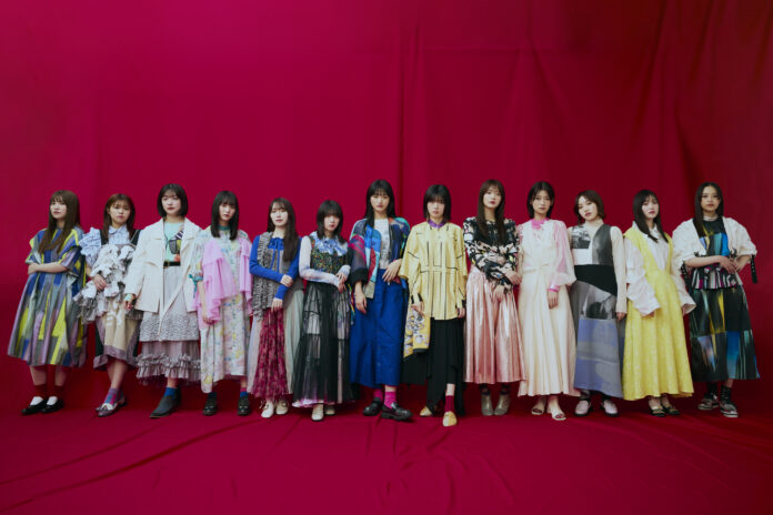 華麗なる表現者たち――。櫻坂46二期生が「B.L.T.7月号」表紙＆巻頭に登場‼　東京ドーム公演直前発売号は二期生13名が咲き乱れる！のメイン画像