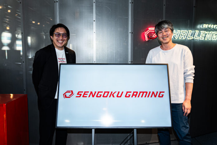 中島賢一氏がプロeスポーツチーム Sengoku Gaming公式アンバサダー『軍師』に就任のメイン画像
