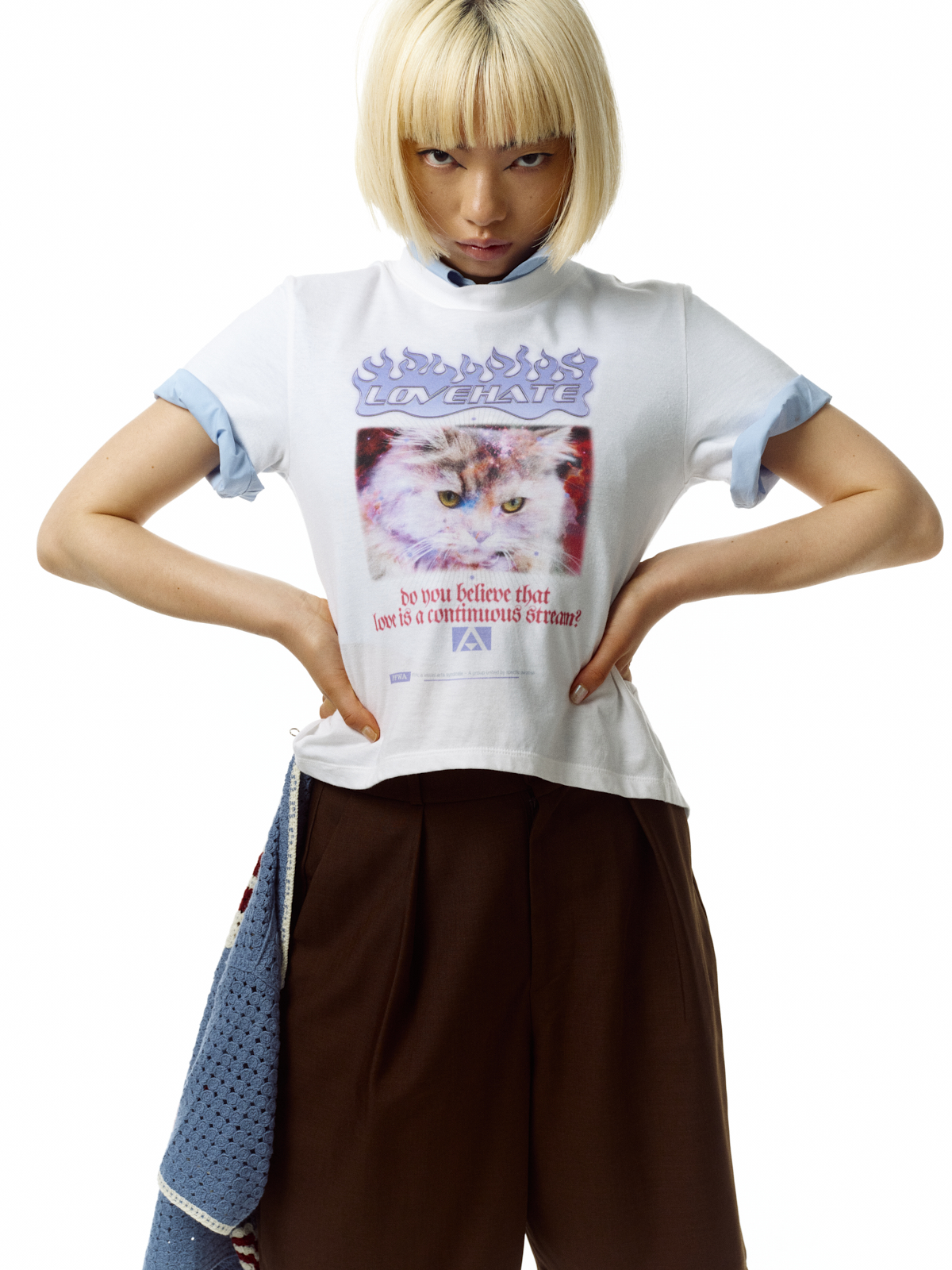 アオイヤマダ、Tシャツと踊る。〈Ray BEAMS〉が提案する