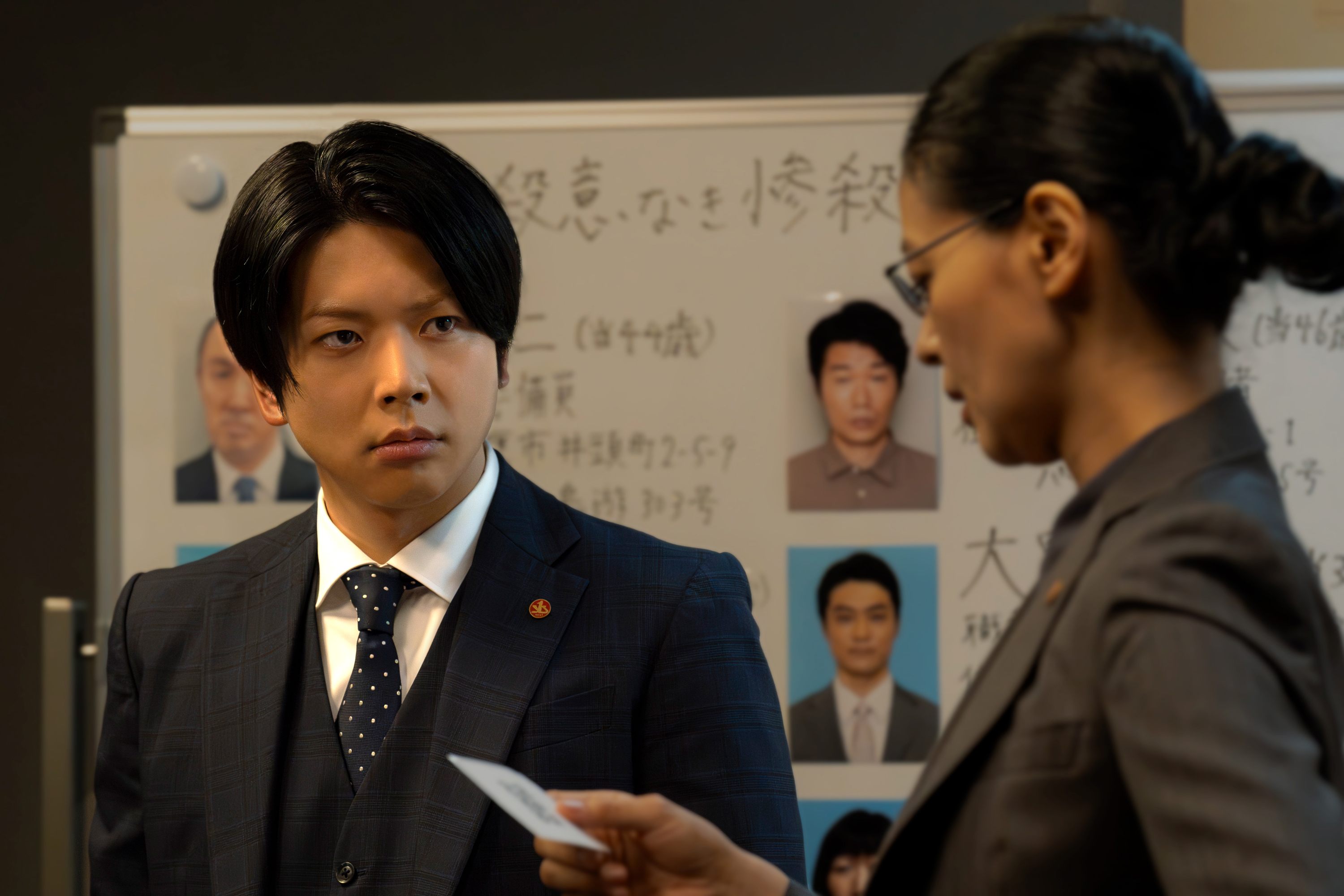 不可解な連続殺人事件の真相に迫る本格クライムサスペンス　増田貴久主演『WOWOW×東海テレビ 共同製作連続ドラマ ギフテッド Season２』第２話　謎のＱＲコードを持った天草恒河と高牧に危険が迫るのサブ画像6