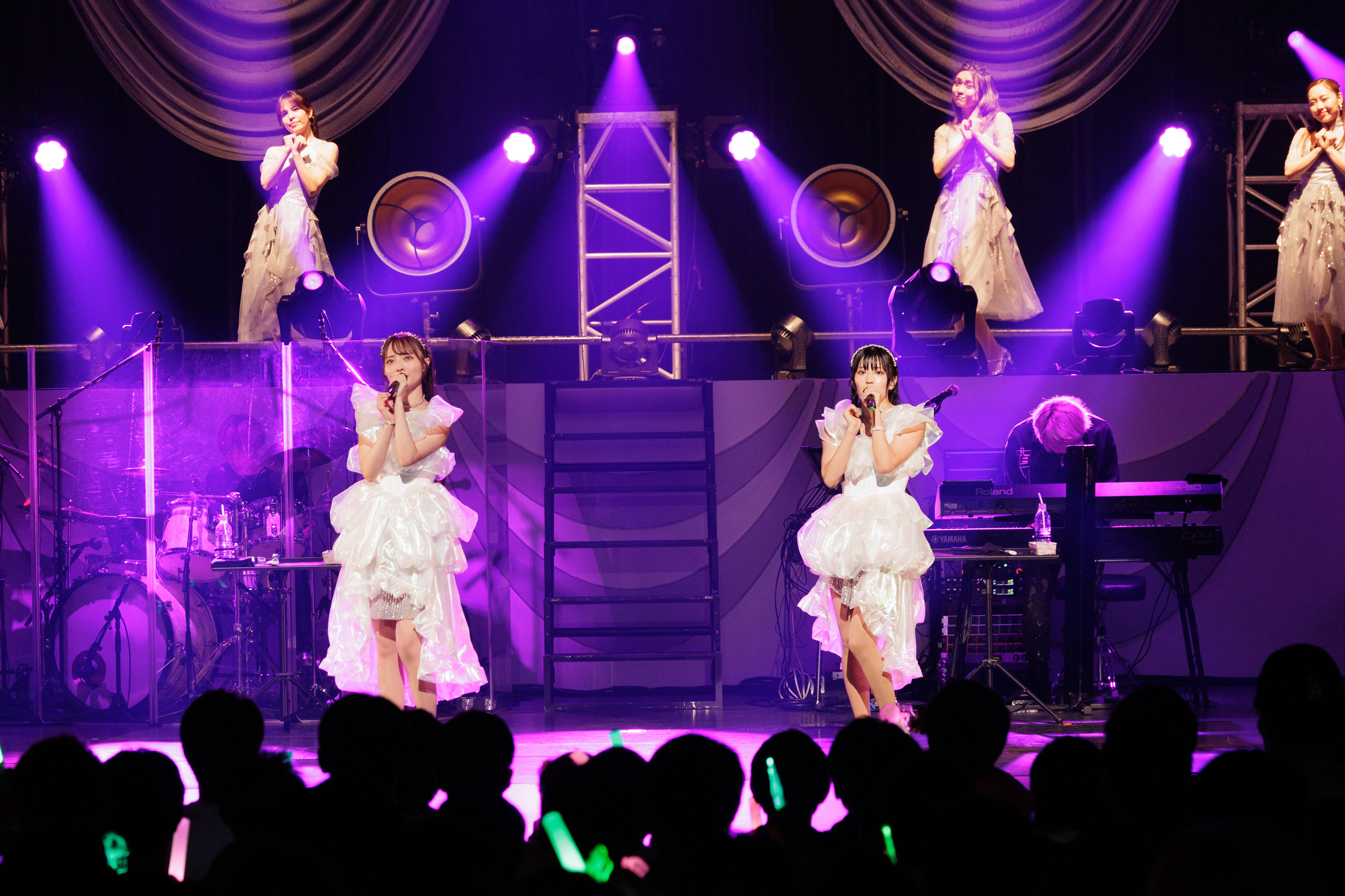 ClariS 約4年半振りとなるライブツアー「ClariS SPRING TOUR 2024 ～Tinctura～」　のファイナル公演を、TOKYO DOME CITY HALLにて開催！のサブ画像7
