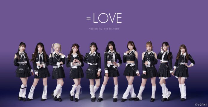 指原莉乃プロデュースによるアイドルグループ「=LOVE」「≠ME」。 本日、2グループによる「イコノイ合同ツーショット撮影会」をパシフィコ横浜Dホールにて開催‼のメイン画像