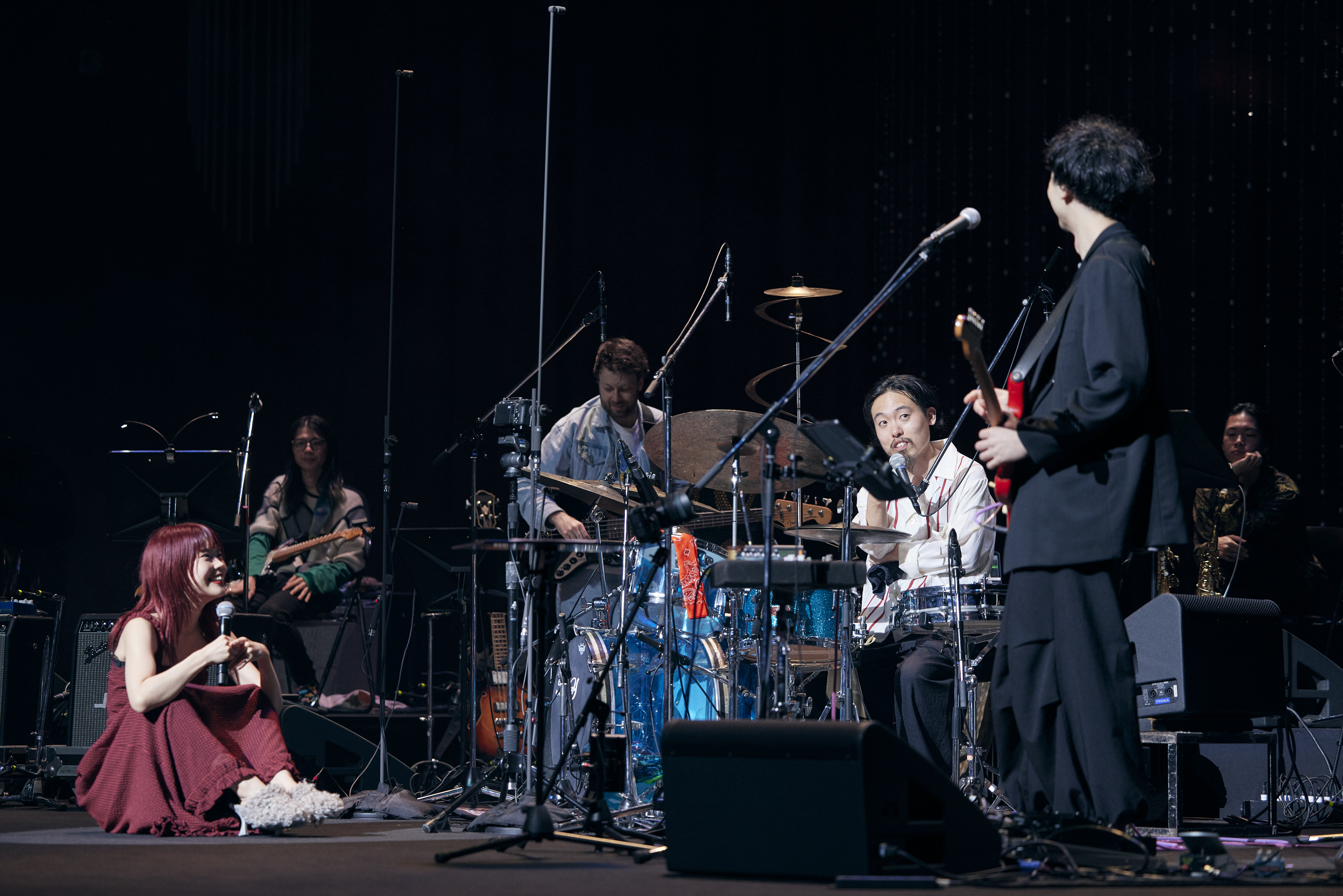 ライブレポート到着！6/21(金)NHKホールで開催、音楽史に残る伝説の一夜『JAZZ NOT ONLY JAZZ』のサブ画像12_アイナ・ジ・エンド、