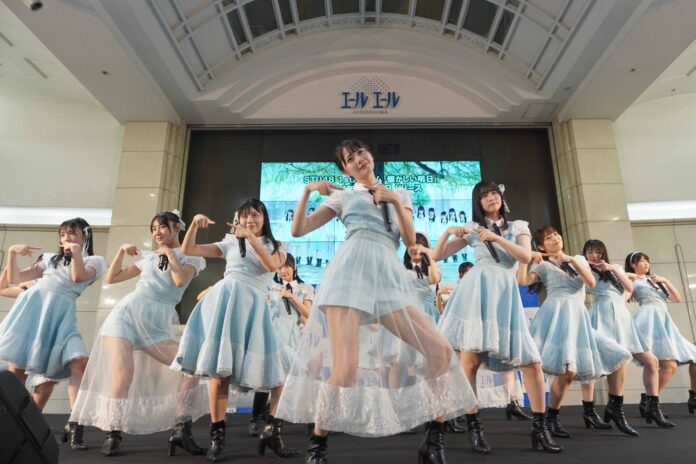 STU48アルバム発売日当日イベント広島で開催！　本日22:00に「愛の重さ」MV続編ダンスパフォーマンスビデオ公開！のメイン画像