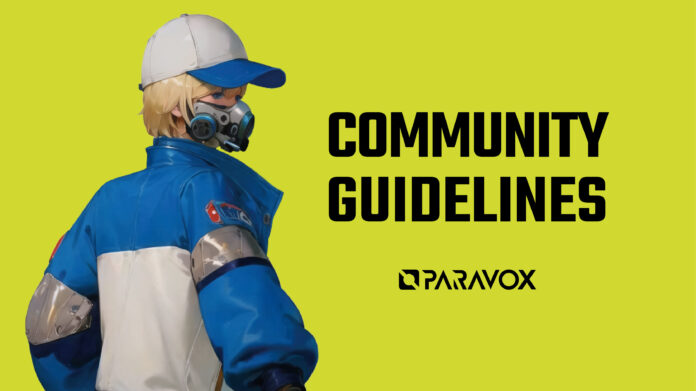 eスポーツシューター「PARAVOX」が、コミュニティや法人が開催するイベント・大会向けの「コミュニティガイドライン」を公開。のメイン画像