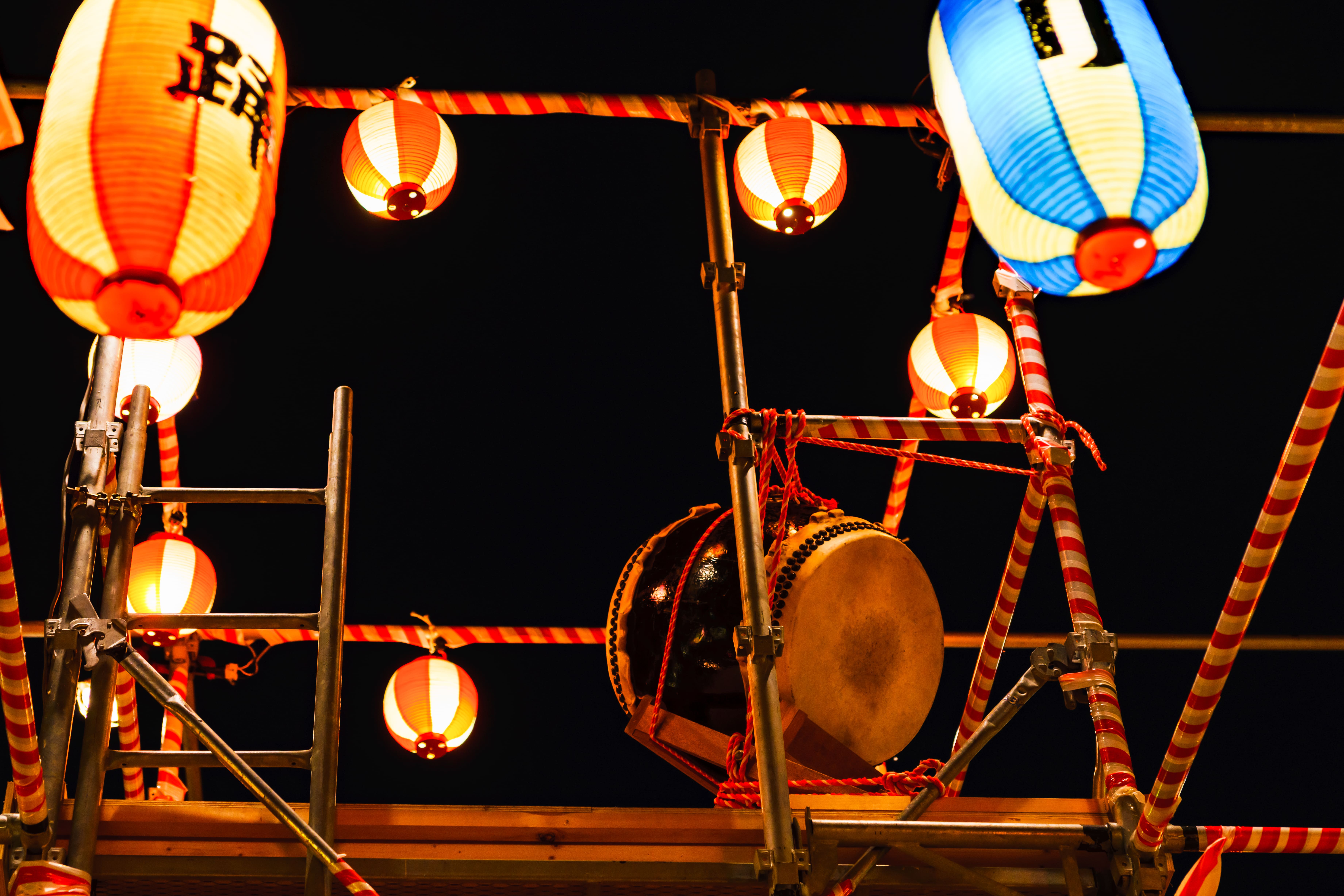 冷酒で大人の夏祭り 賑わう江戸の夜に没入「太秦江戸酒場 夢夜の盆をどり」のサブ画像2_おいでやす 京の盆をどり　イメージ
