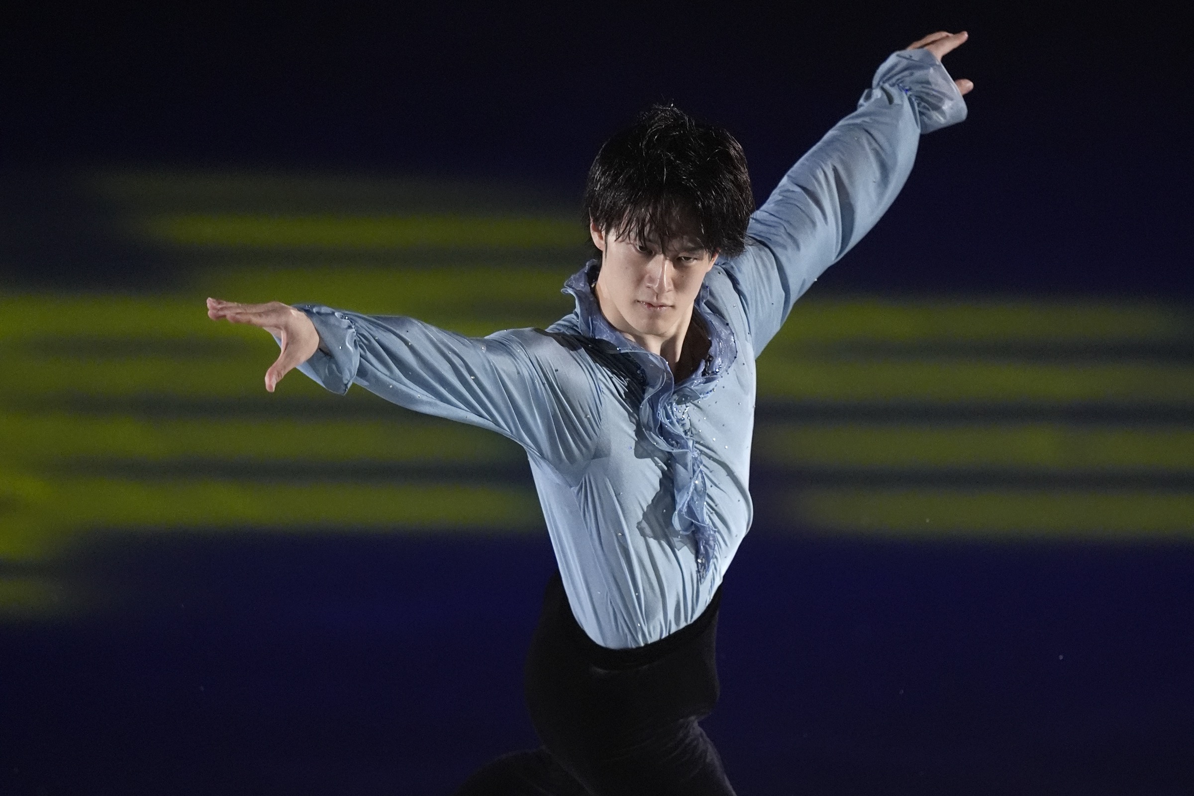 羽生結弦さんをはじめ世界のトップスケーターが２年ぶりに愛知に集結！豪華アーティストとの華麗なコラボレーションで贈る最高峰のアイスショーをお届けします！ウルフィとのコラボも必見！のサブ画像4_山本草太