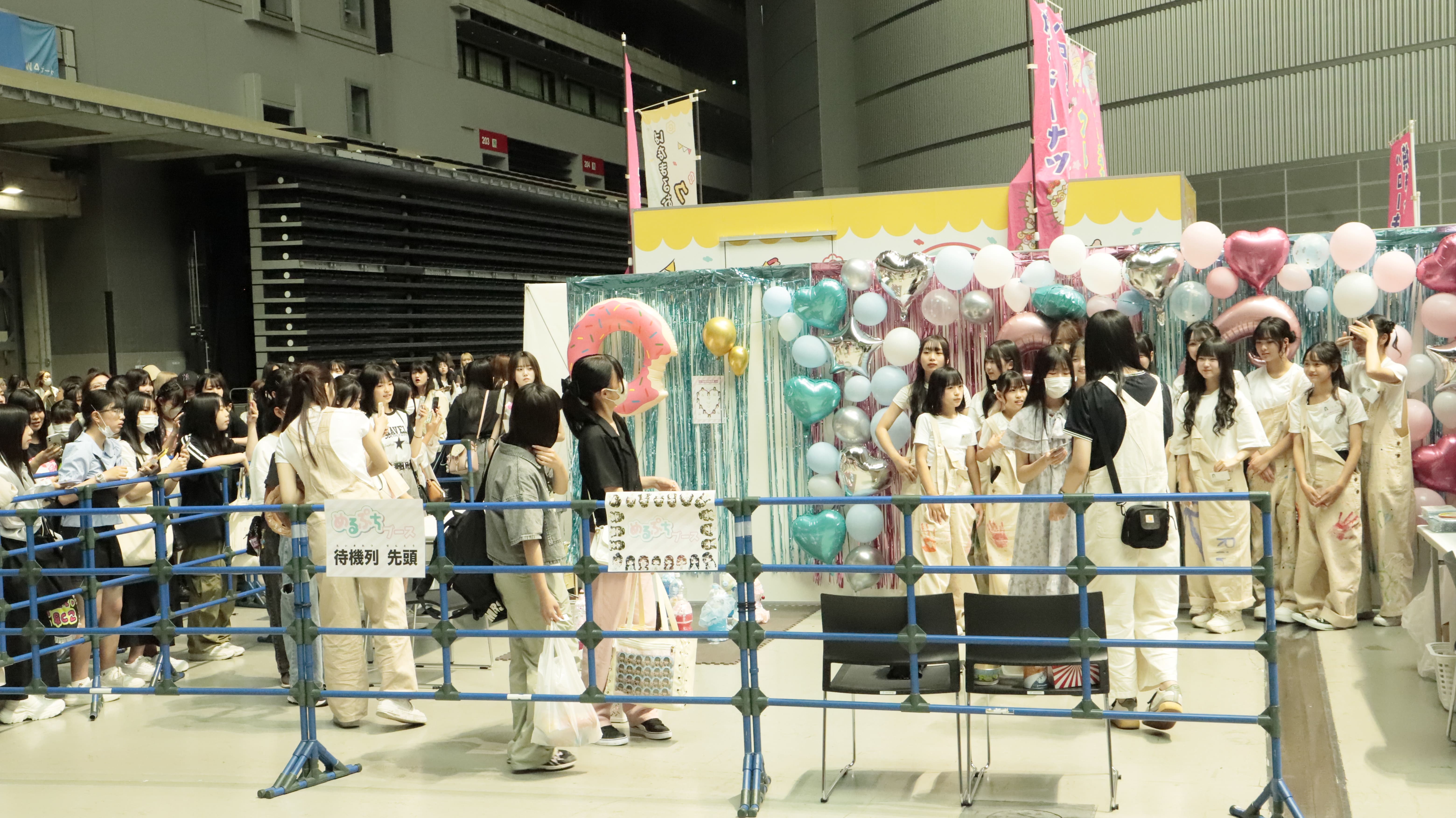 史上最大規模の来場者！日本最大級のJC・JK・JDの文化祭「シンデレラフェス」にVAZ所属タレントが出演！のサブ画像5