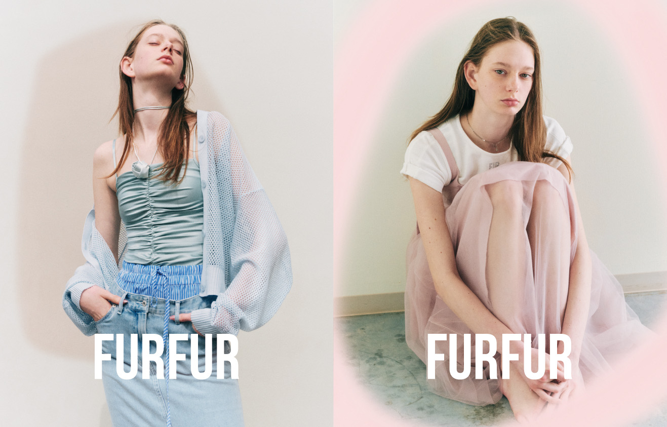 【FURFUR(ファーファー)】モデル・アーティストの