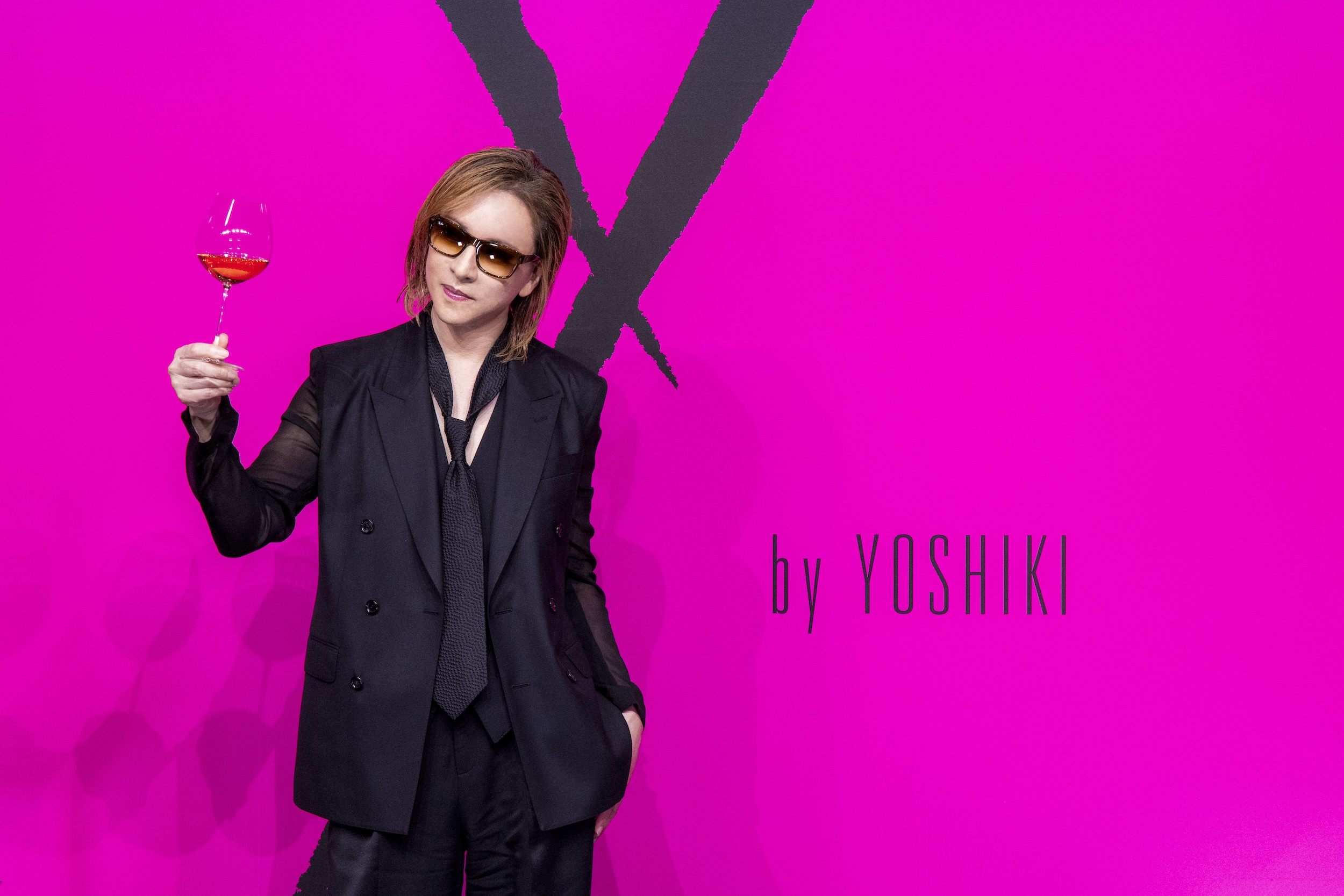 「Y by YOSHIKI」 新作ロゼ＆新ヴィンテージワイン登場！ 日本のワイン業界に旋風か！YOSHIKIシャンパンがモナコデビュー 高級ラグジュアリーホテルのハウスシャンパーニュに選出のサブ画像1