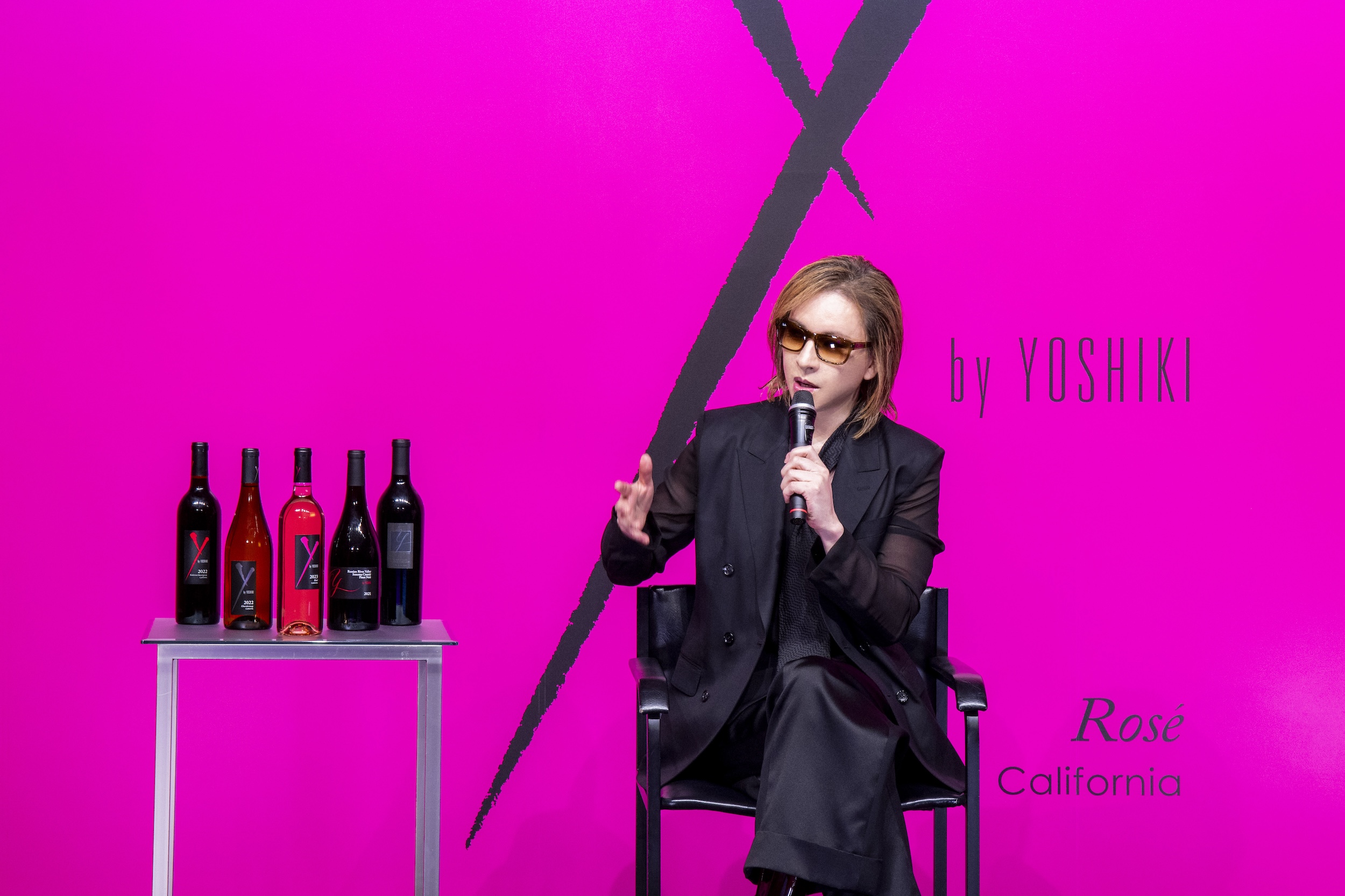 「Y by YOSHIKI」 新作ロゼ＆新ヴィンテージワイン登場！ 日本のワイン業界に旋風か！YOSHIKIシャンパンがモナコデビュー 高級ラグジュアリーホテルのハウスシャンパーニュに選出のサブ画像3
