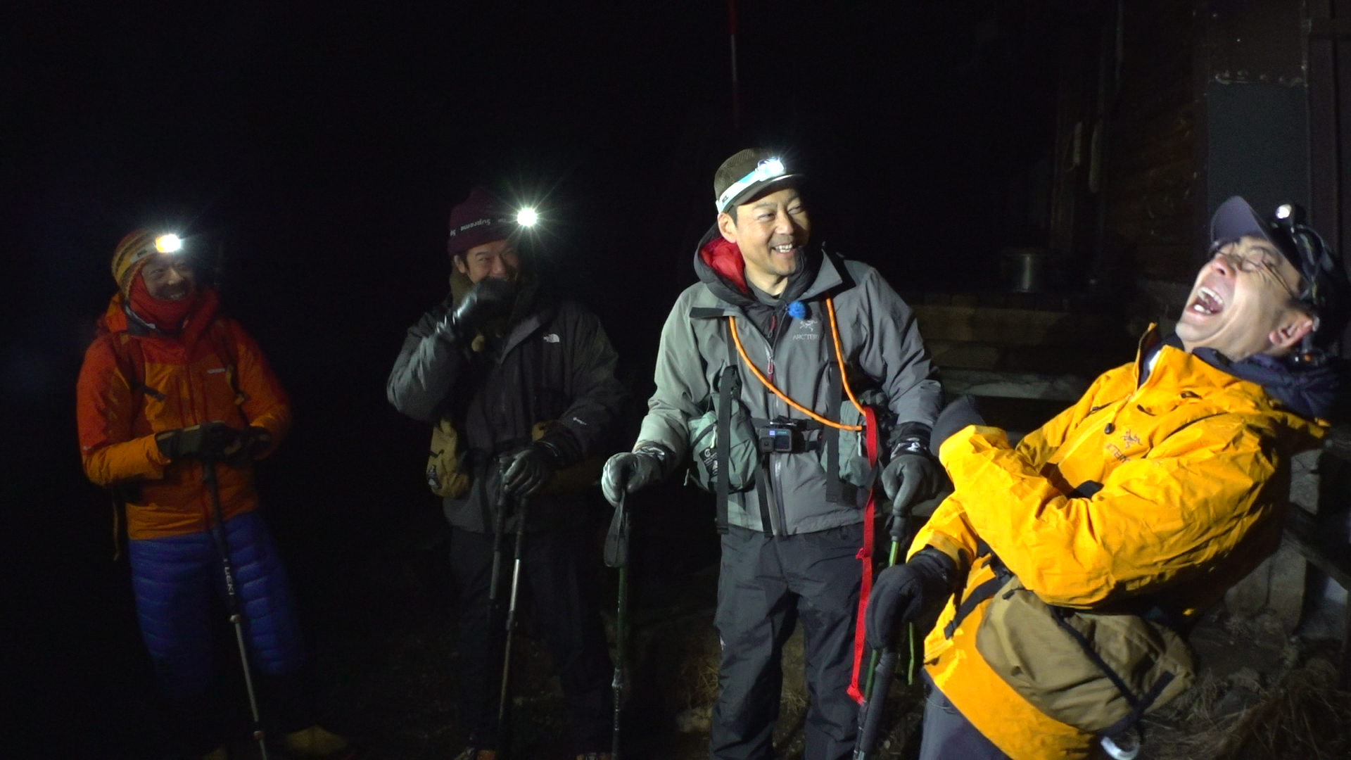 東野幸治、品川庄司・庄司、天津・木村が残雪期の岩手山に挑戦！“東野登山隊”　本気の登山ドキュメンタリー番組FANYチャンネル「PEAK HUNT 東野登山隊」シーズン10の配信が決定！のサブ画像11