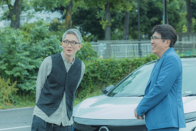 【NISSAN ARIYA presents THE BATTERY 〜石橋貴明 あの人と、どらいぶ。〜】2回目のゲストは俳優の松重豊さん！のサブ画像1