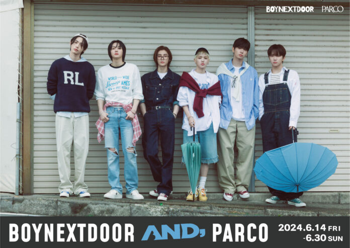 『BOYNEXTDOOR AND, PARCO』のメイン画像