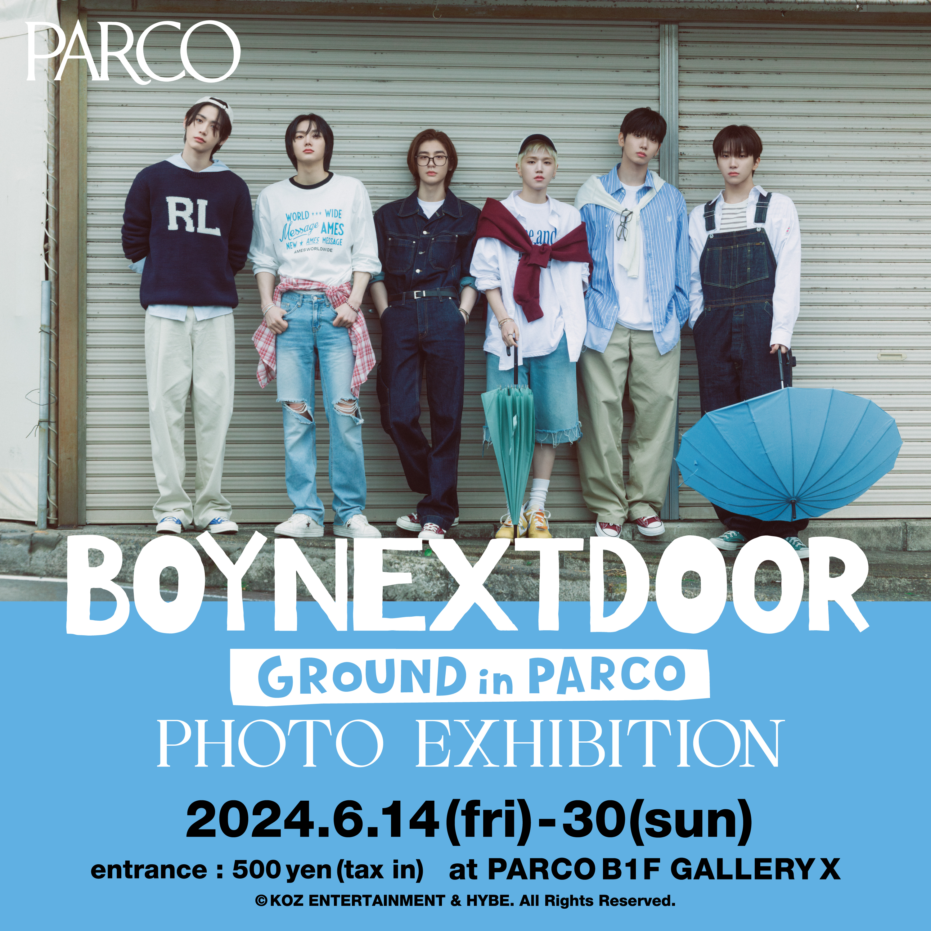 『BOYNEXTDOOR AND, PARCO』のサブ画像2