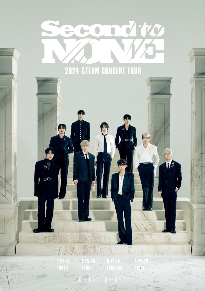 &TEAM初のアリーナツアー『2024 &TEAM CONCERT TOUR 'SECOND TO NONE'』ソロポスタービジュアル解禁！のメイン画像