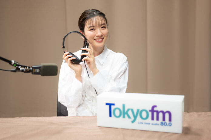 永野芽郁の新番組がTOKYO FMでスタート！三菱重工 presents 永野芽郁 明日はどこ行こ? 毎週土曜11：30～11：55のメイン画像