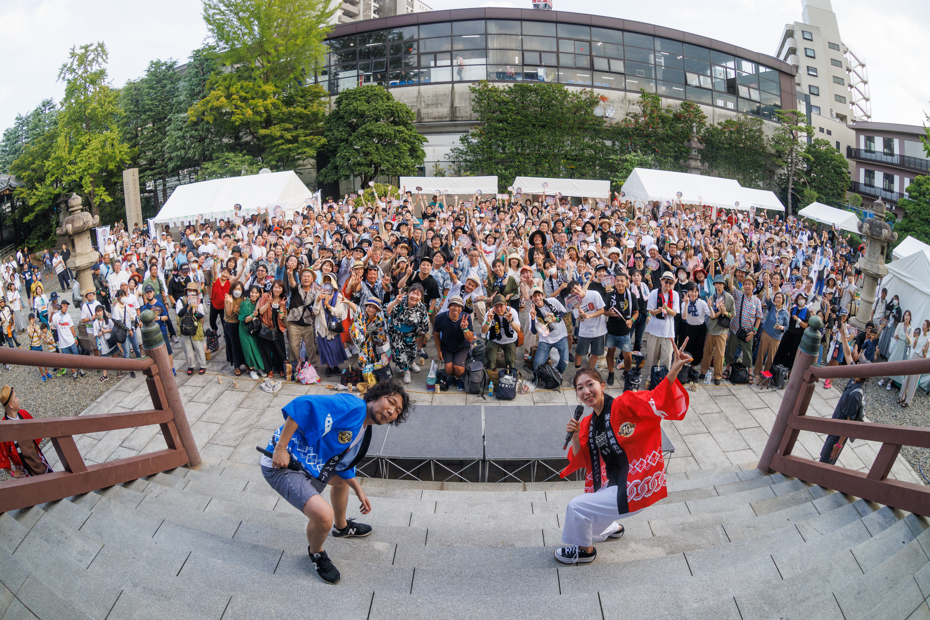 2024年8月18日（日）、西新井大師で開催の『スカロケ大盆踊り大会 in 大師夏まつり2024』にて、『Skyrocket Company』リスナーファンミーティングを実施！のサブ画像3_昨年のファンミーティング