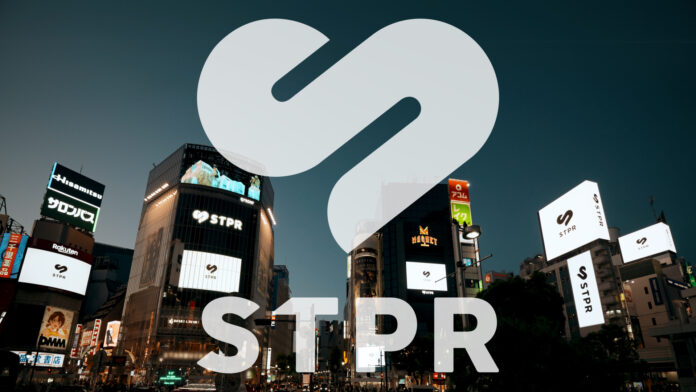 【株式会社STPR】創業6周年を記念して、渋谷スクランブル交差点をジャック！のメイン画像