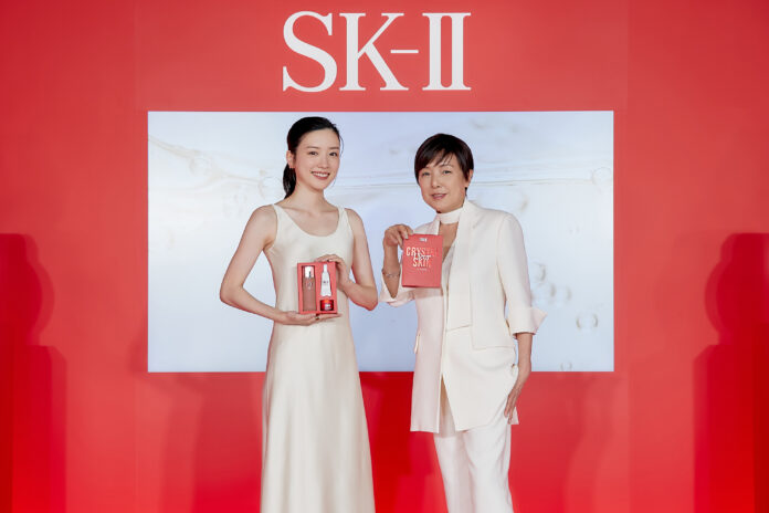 SK-II新アンバサダーの永野芽郁さん、アンバサダー就任30周年の桃井かおりさんが登場し、美肌の秘訣を披露　さらにSK-IIアンバサダー綾瀬はるかさんからお2人にサプライズメッセージものメイン画像