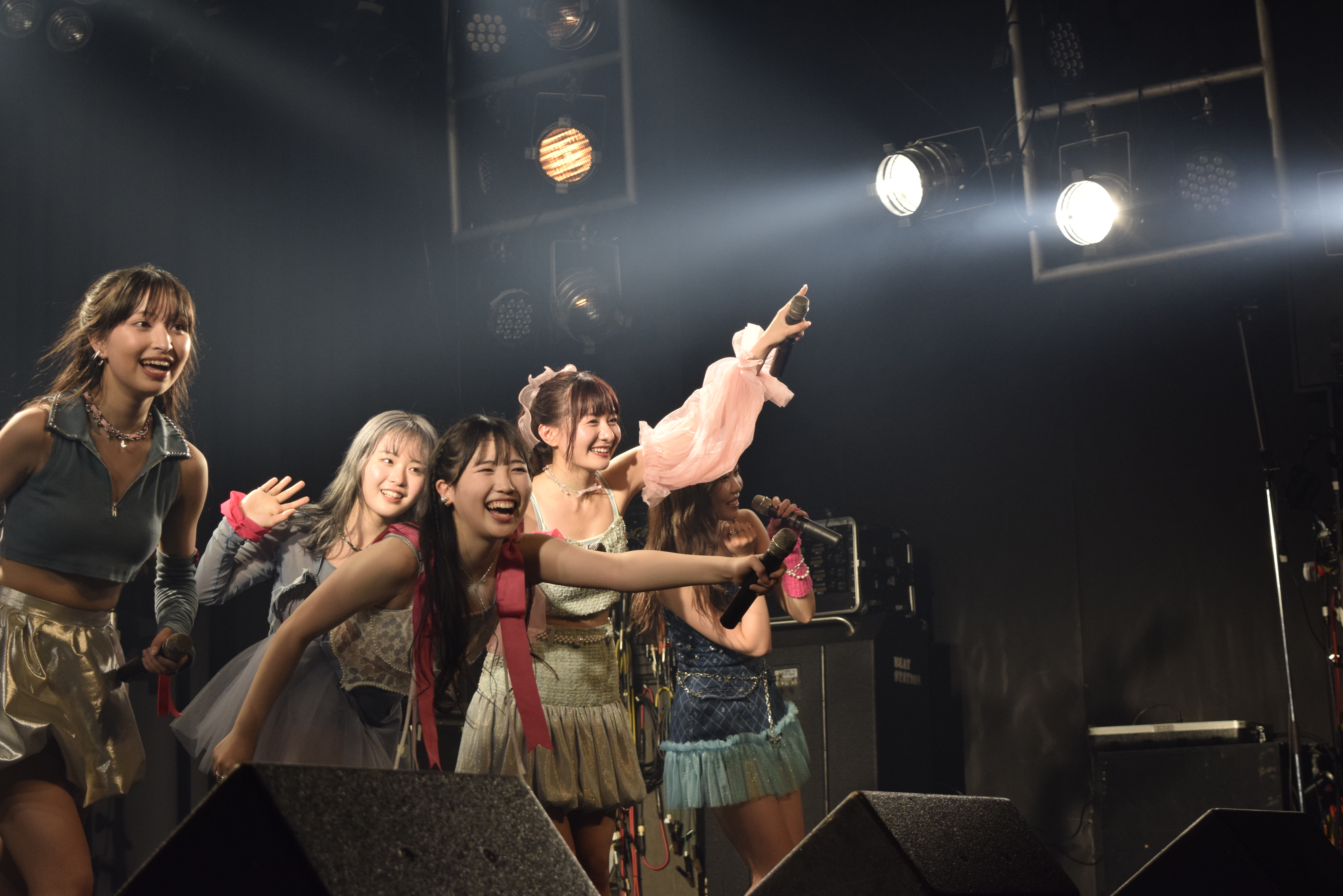 SAKURA GRADUATION（サクラグラデュエーション）、初めての全国7大都市ツアー『クラグラのトモダチのWA!!』初日福岡公演が大盛況で終了！のサブ画像3