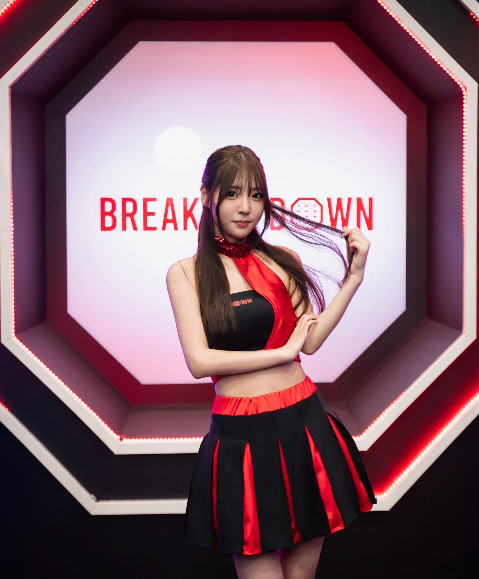 1分間最強を決める格闘技エンターテイント BreakingDown3代目Breaking Girlを発表のサブ画像5