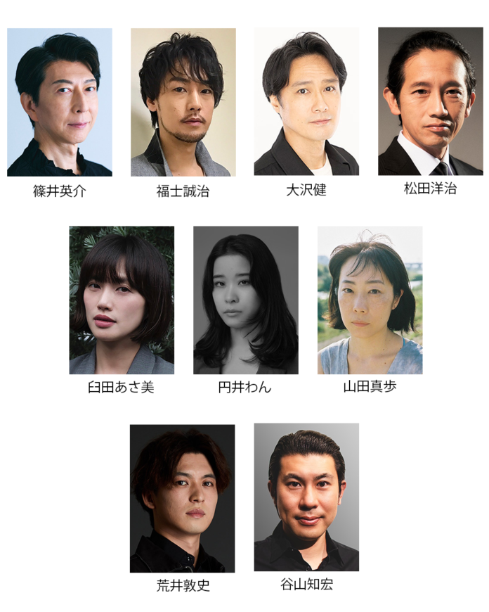 篠井英介、臼田あさ美ら豪華俳優陣出演、ジャン・ジュネ傑作戯曲「女中たち」×堀越涼（あやめ十八番）リーディング劇として上演！のメイン画像