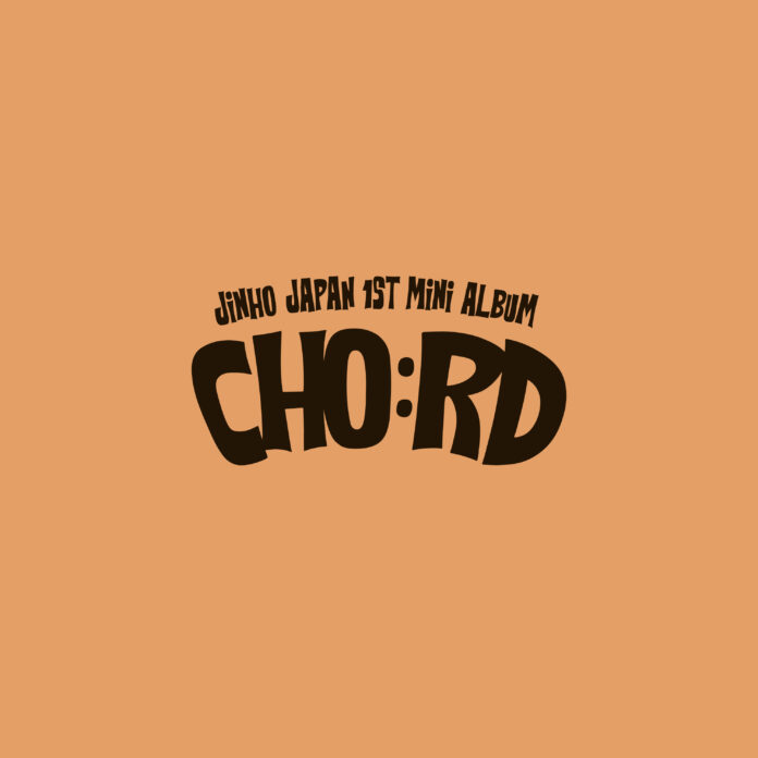 JINHO JAPAN 1st Mini Album 『CHO:RD』 8 月 28 日にリリース決定!のメイン画像