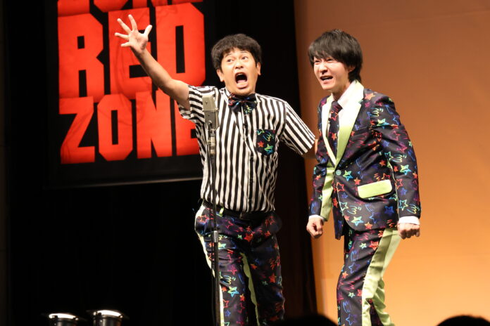 「会心の出来」と手ごたえ十分　「流れ星☆単独ライブツアー RED ZONE supported by ナガセスッポン養殖場」が開幕！のメイン画像