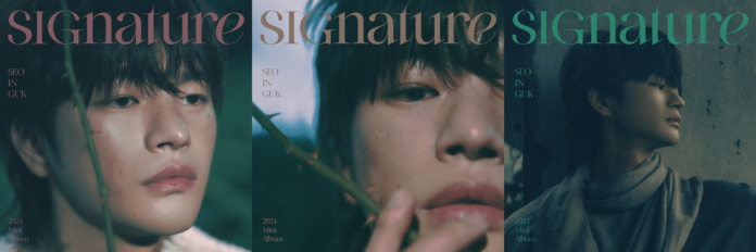 SEO IN GUK　2024 MINI ALBUM「SIGnature」2024年8月30日 (金) 発売決定！のメイン画像