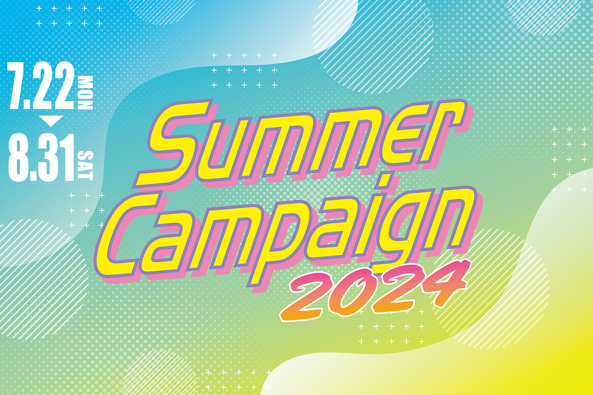 “なんばグランド花月の夏”を盛り上げる企画が目白押し！なんばグランド花月 夏休みキャンペーン『Summer Campaign2024』のお知らせのサブ画像1