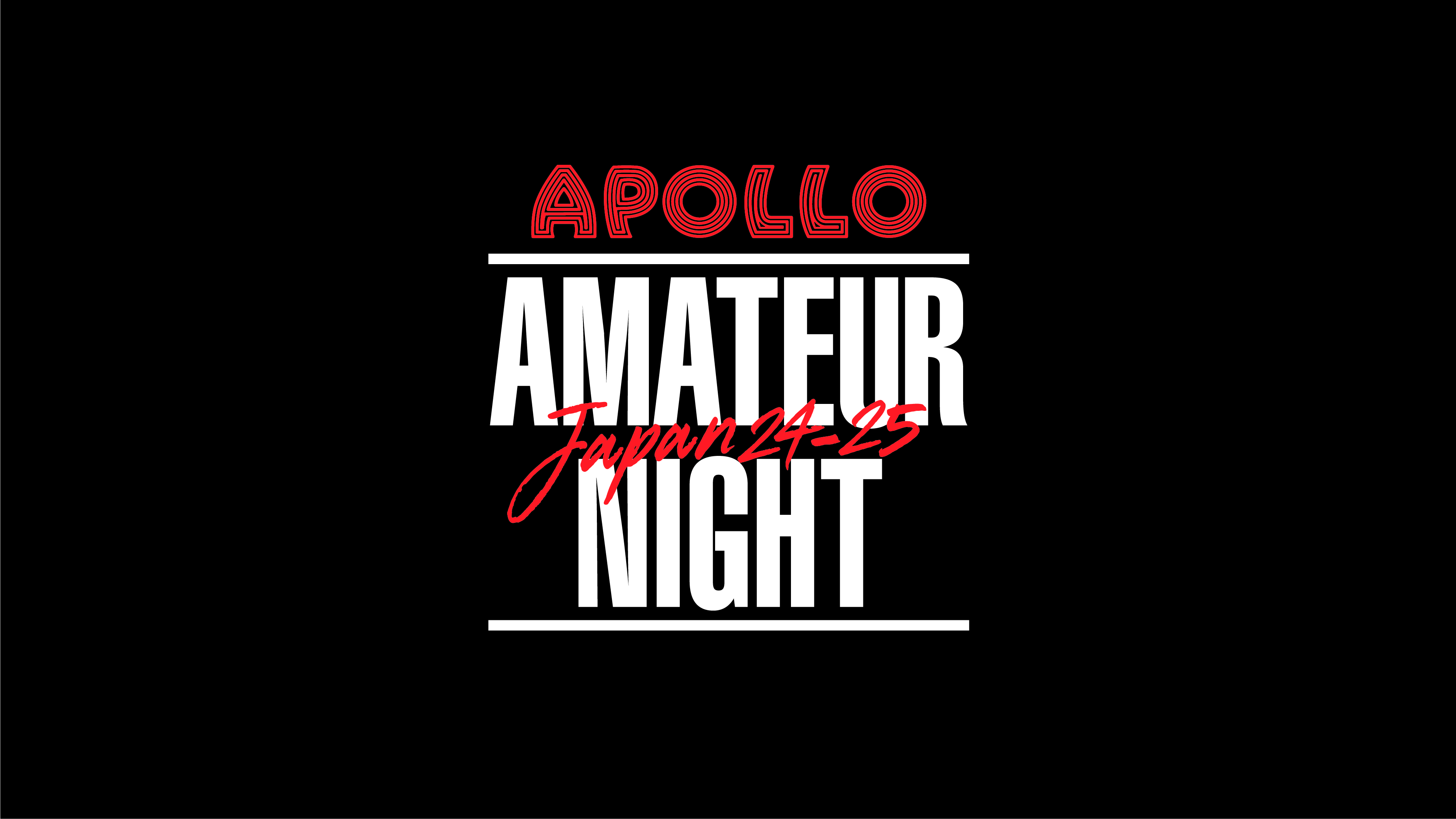 最速で駆け上がりたい怪物、募集。『APOLLO AMATEUR NIGHT JAPAN 24-25』ニューヨークで90年の歴史を誇るオーディションLIVEが日本開催！のサブ画像1