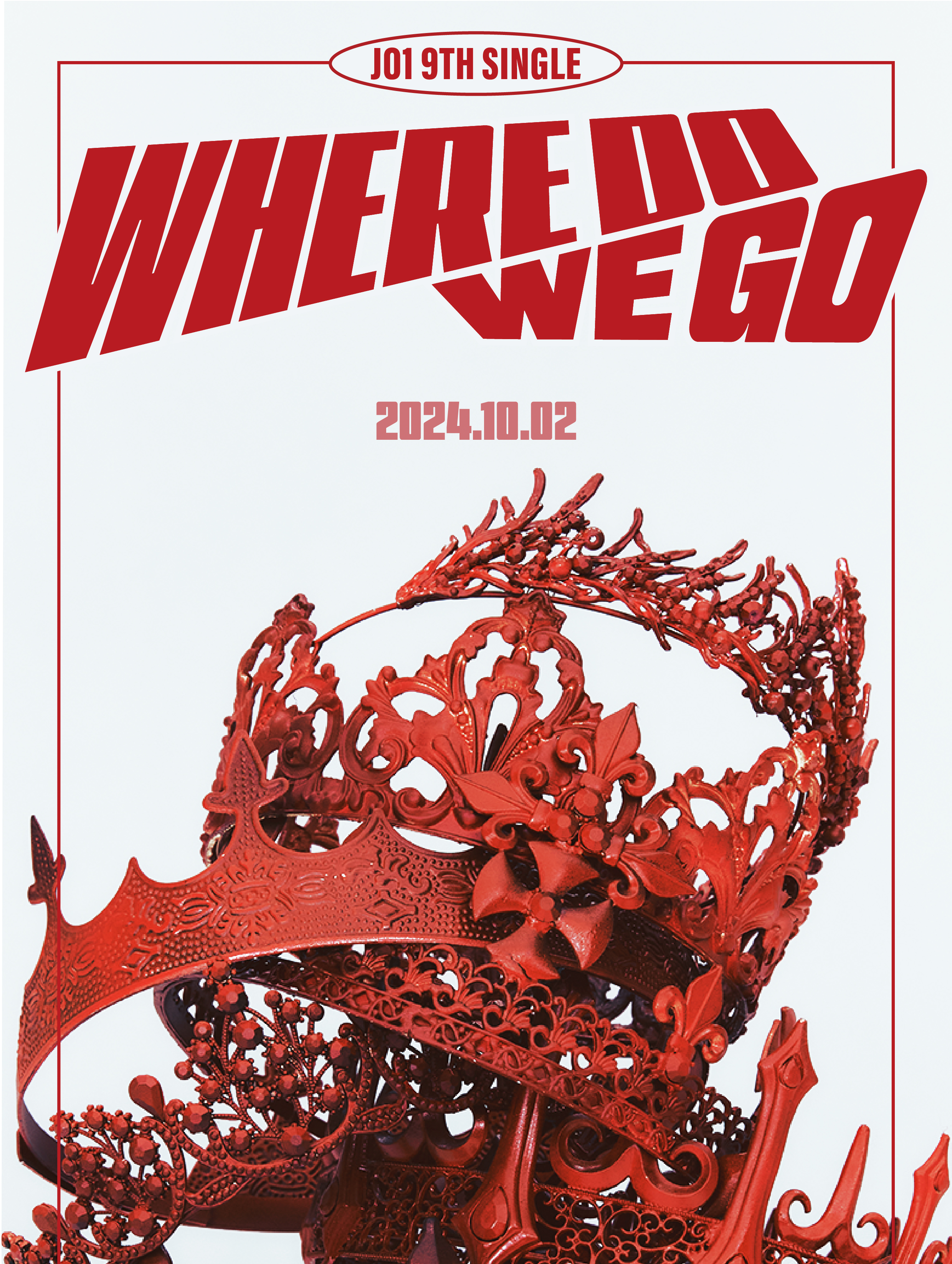 JO1 9TH SINGLE『WHERE DO WE GO』2024年10月2日(水)発売決定!!のサブ画像2_©LAPONE Entertainment